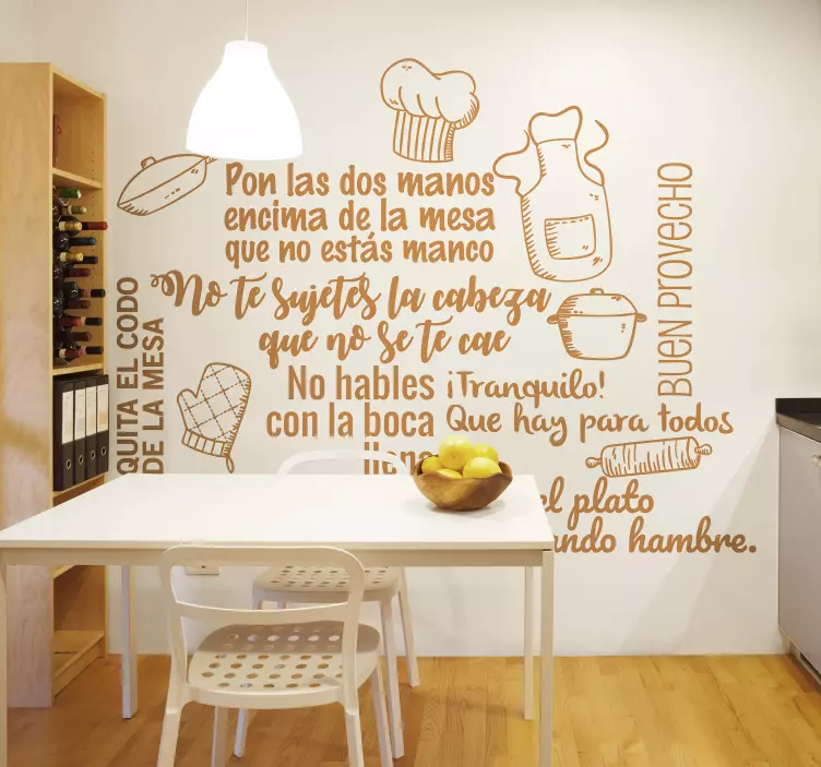 vinilo-normas-de-la-cocina-conducta-en-la-mesa-13371